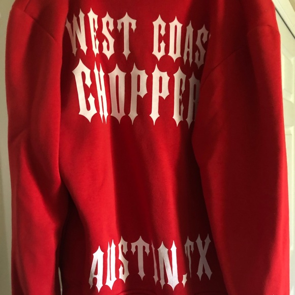 West Coast Choppers Other - Men’s Zip-up Hoodie